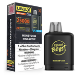 New Flavour ! HONEYDEW PINEAPPLE LEVEL X BOOST PODS Buy Now , with 25000 puffs and adjustable boost modes .